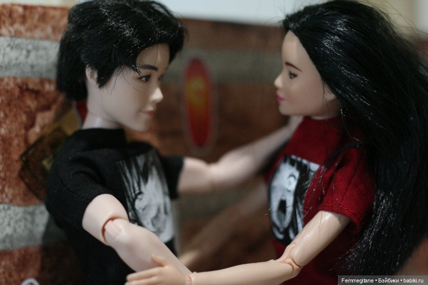 Love is или дорама-вечер — Куклы Barbie (Барби): Looks (фото 6)