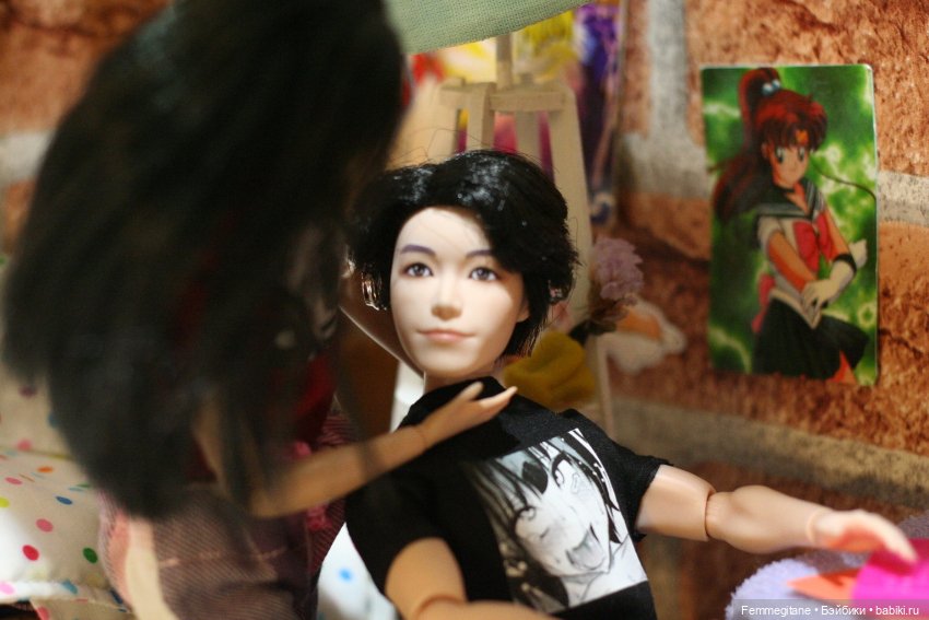 Love is или дорама-вечер — Куклы Barbie (Барби): Looks (фото 5)