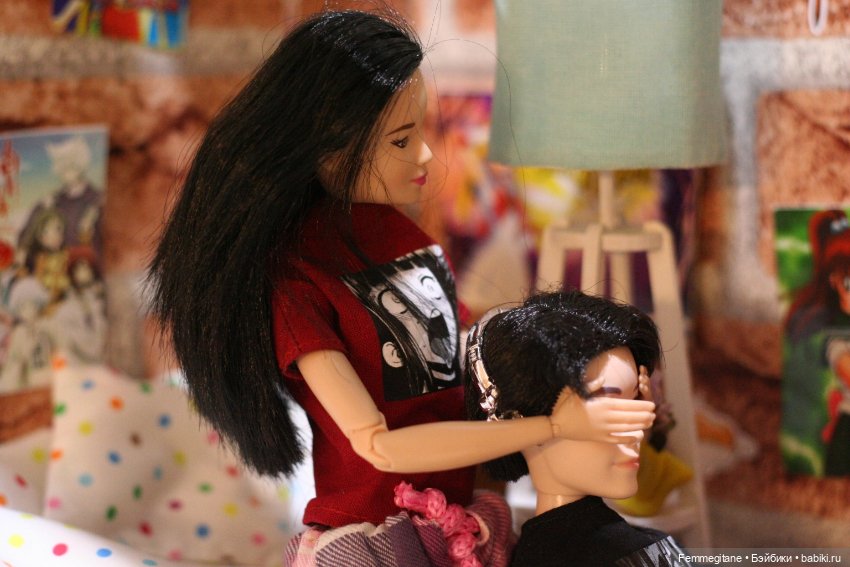 Love is или дорама-вечер — Куклы Barbie (Барби): Looks (фото 4)