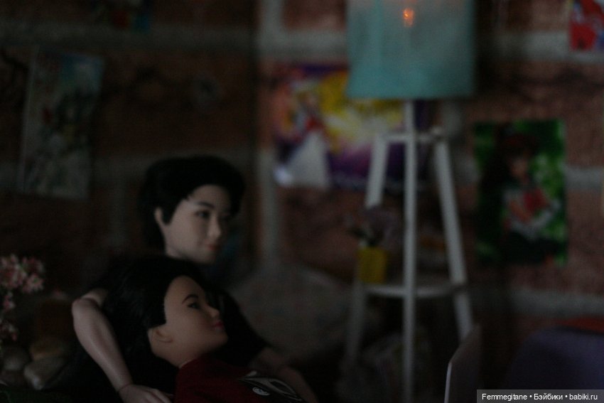 Love is или дорама-вечер — Куклы Barbie (Барби): Looks (фото 10)