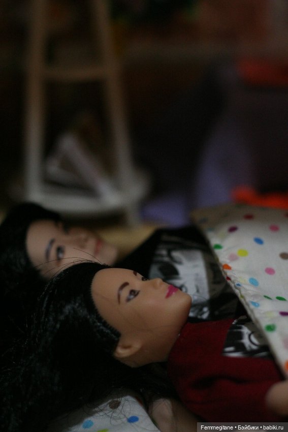 Love is или дорама-вечер — Куклы Barbie (Барби): Looks