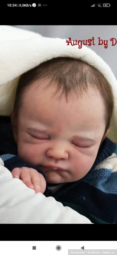 Реборн — Куклы Реборн (Reborn): работы мастеров (фото 8)