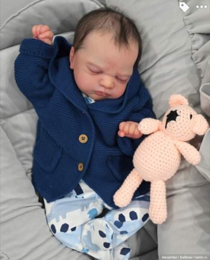 Реборн — Куклы Реборн (Reborn): работы мастеров (фото 10)