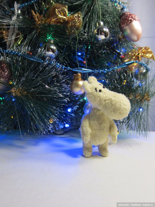 Познакомьтесь – Муми-тролль