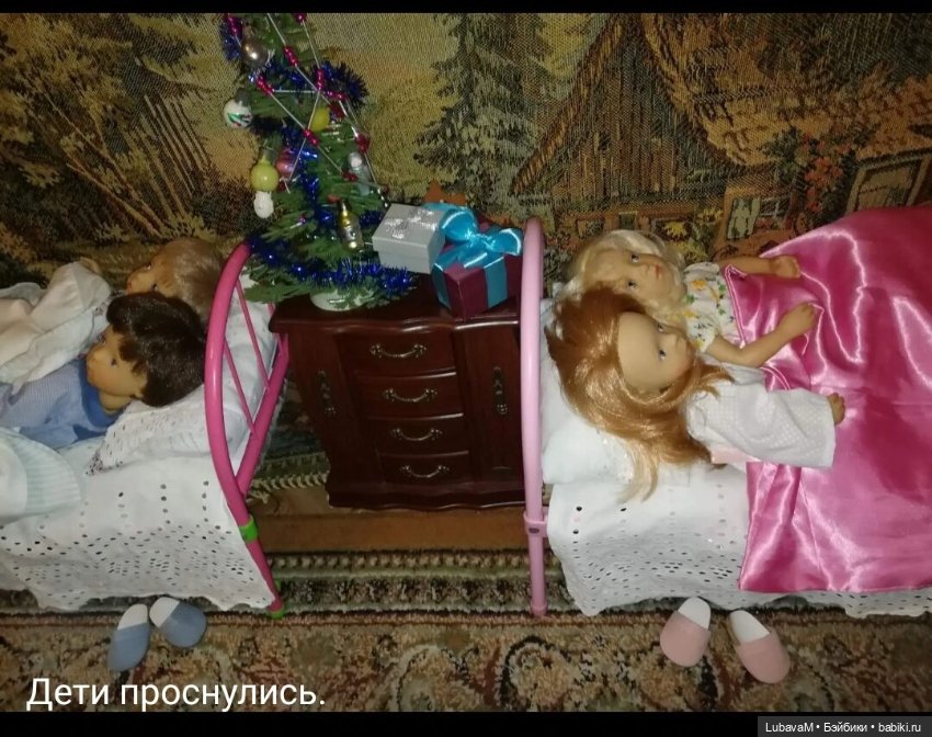 Минушки и дед Мороз — Новый год и Рождество: праздничные фото кукол (фото 8)