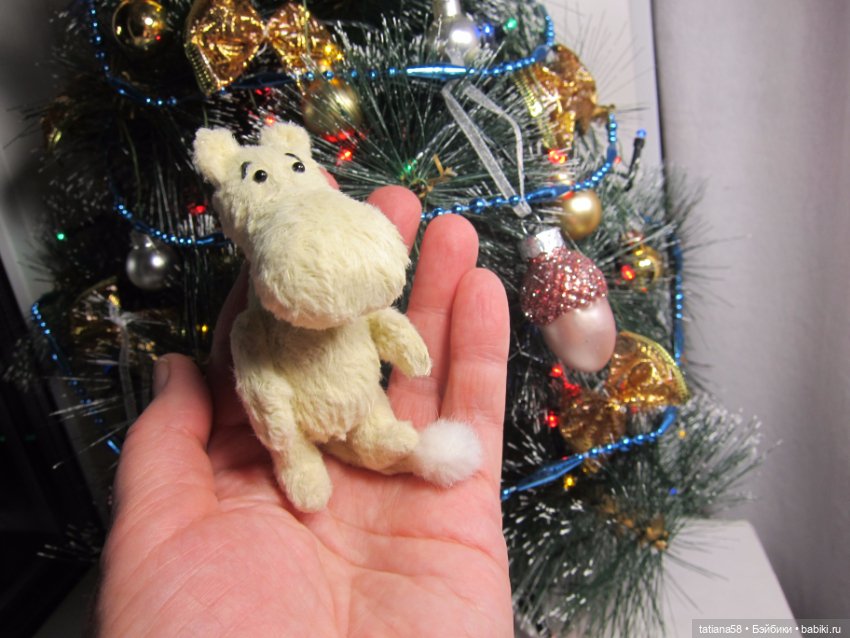 Познакомьтесь – Муми-тролль (фото 4)