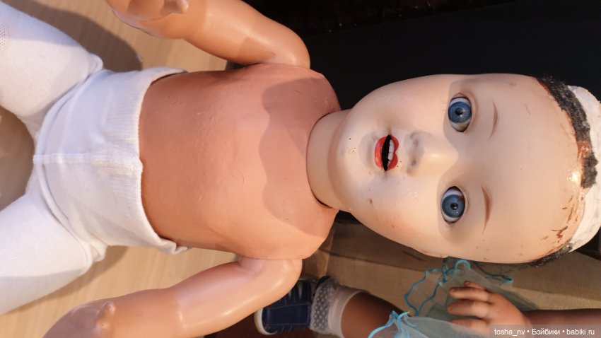 Помогите опознать — Опознание антикварных кукол: поиск по клейму (фото 7)