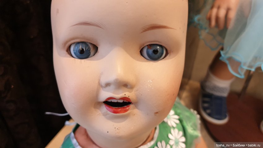 Помогите опознать — Опознание антикварных кукол: поиск по клейму (фото 5)