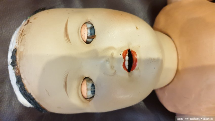 Помогите опознать — Опознание антикварных кукол: поиск по клейму