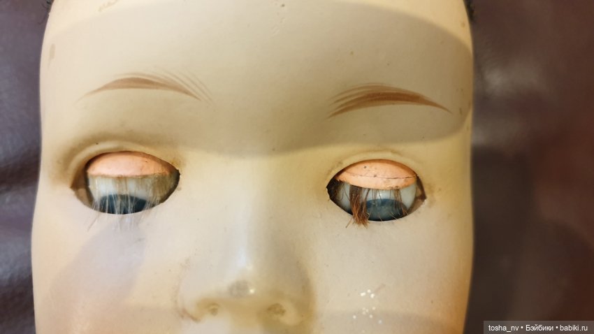 Помогите опознать — Опознание антикварных кукол: поиск по клейму