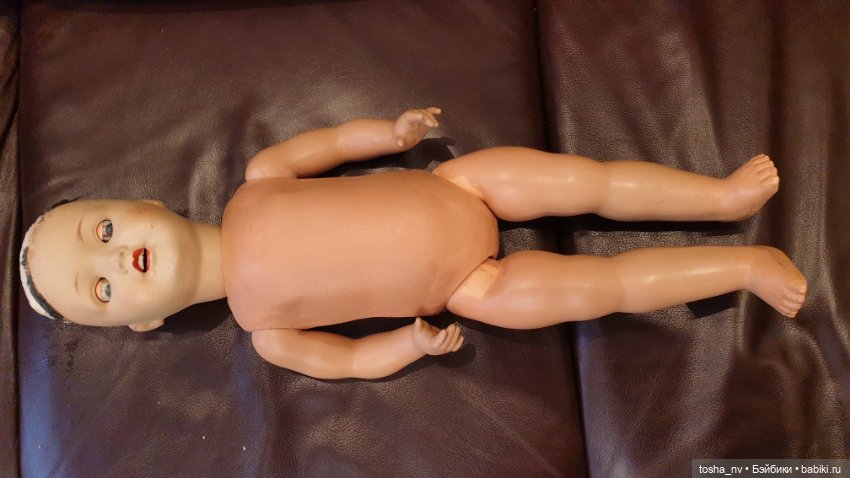 Помогите опознать — Опознание антикварных кукол: поиск по клейму (фото 8)