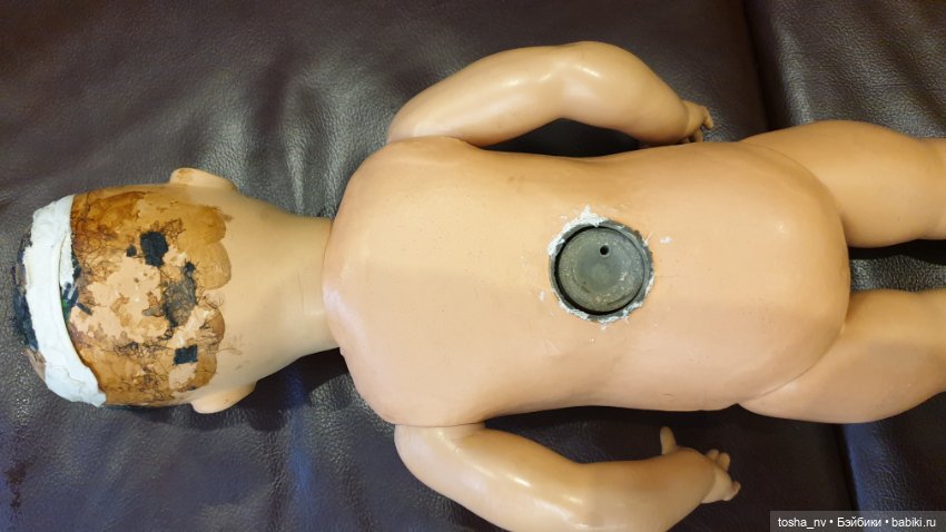 Помогите опознать — Опознание антикварных кукол: поиск по клейму (фото 10)