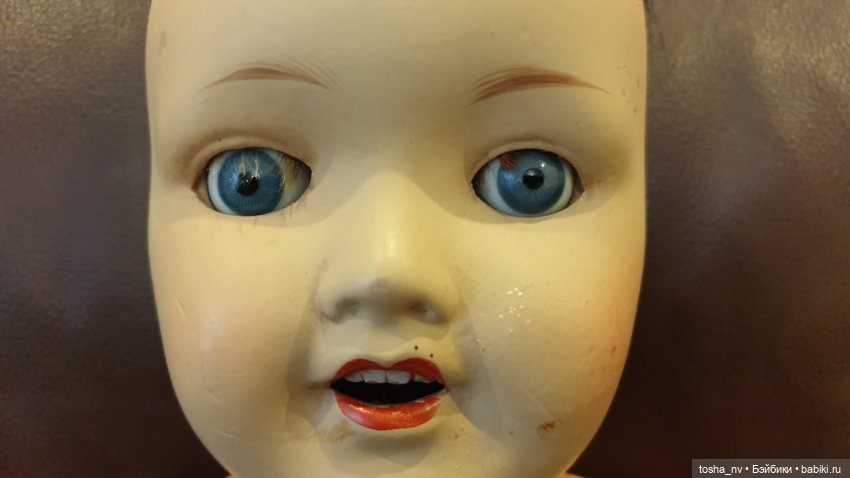 Помогите опознать — Опознание антикварных кукол: поиск по клейму