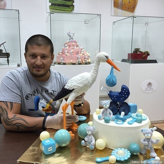 Мамина выпечка или скульптура