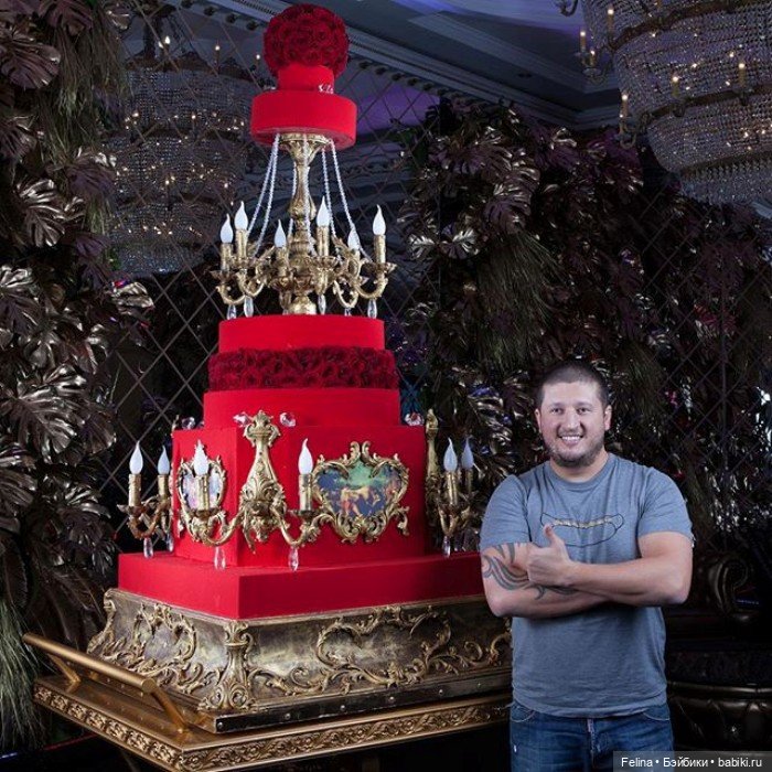 Мамина выпечка или скульптура