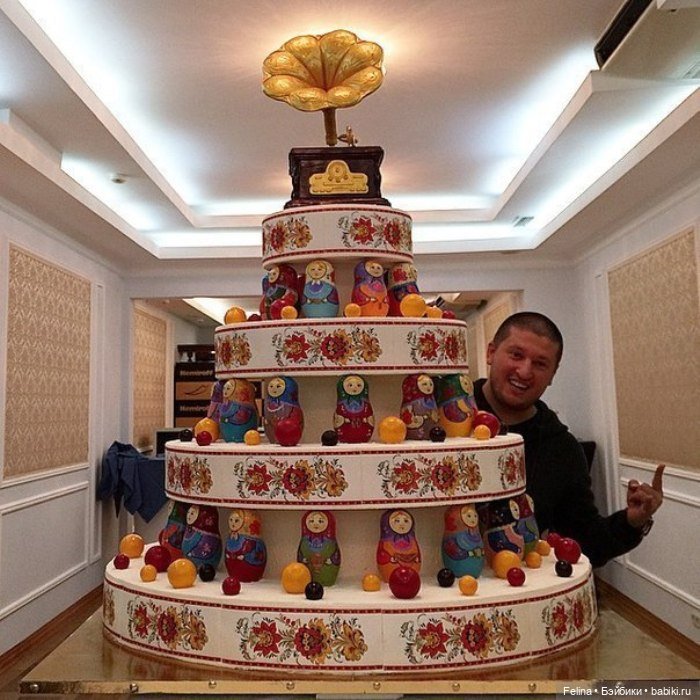 Мамина выпечка или скульптура