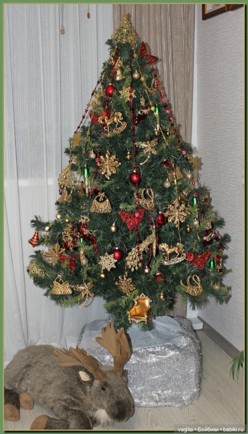 Как Тоська Новый год справляла