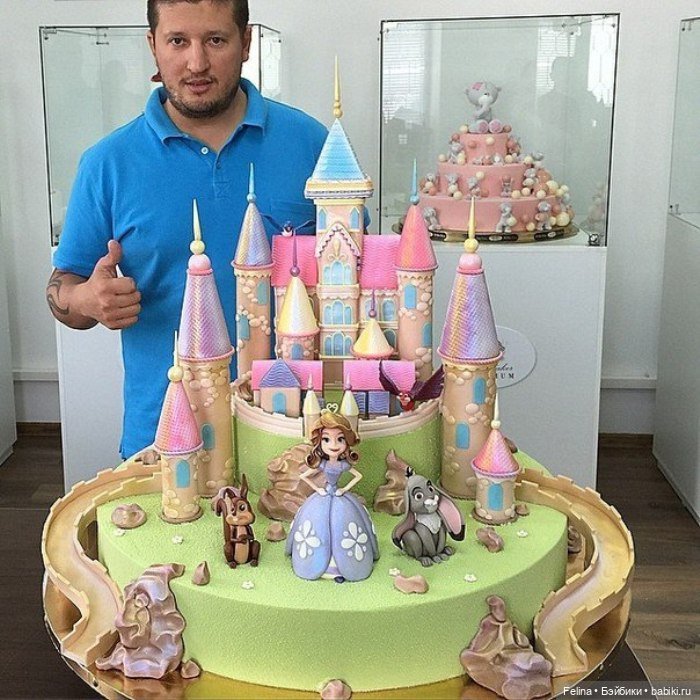 Мамина выпечка или скульптура