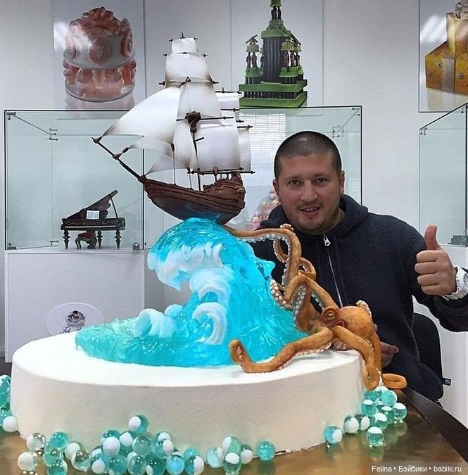 Мамина выпечка или скульптура