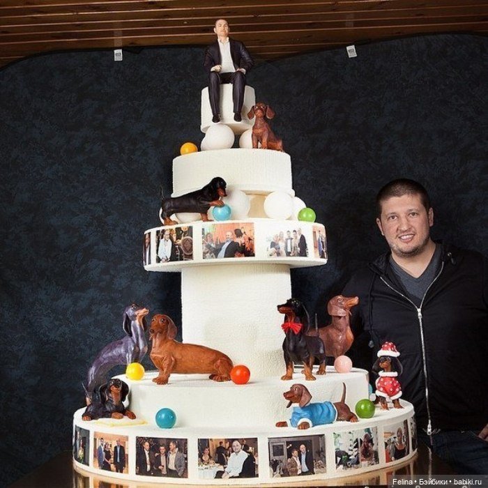 Мамина выпечка или скульптура