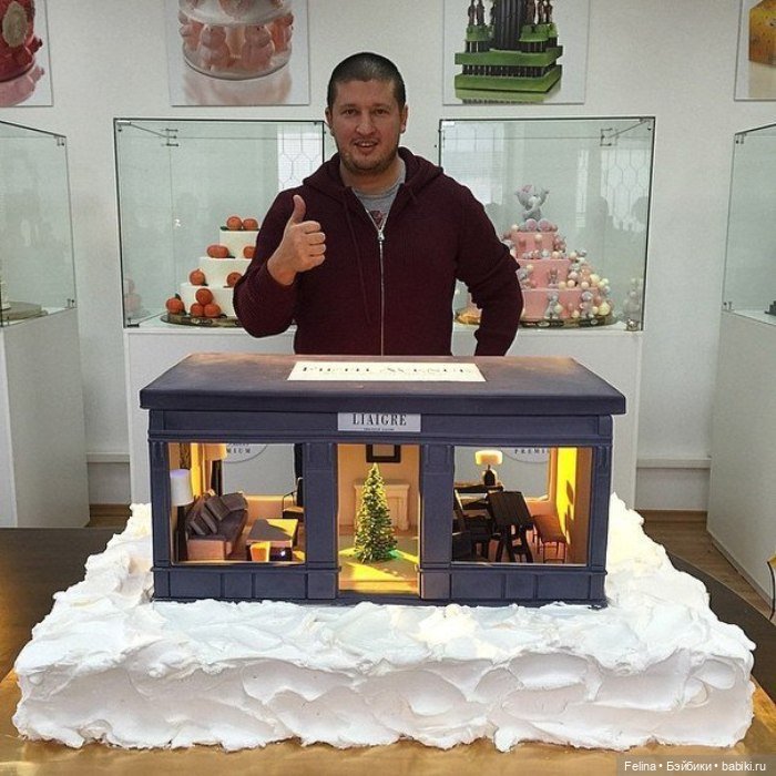 Мамина выпечка или скульптура