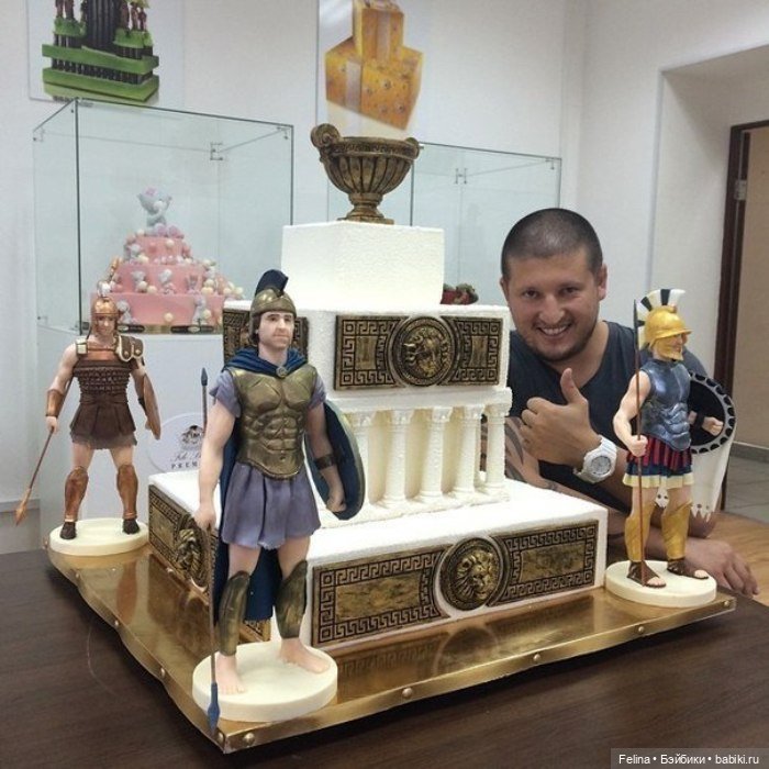 Мамина выпечка или скульптура