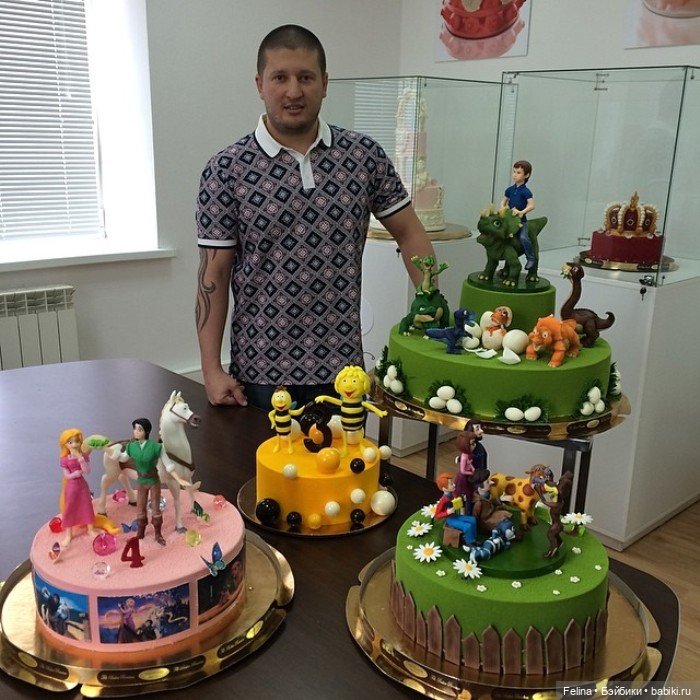 Мамина выпечка или скульптура