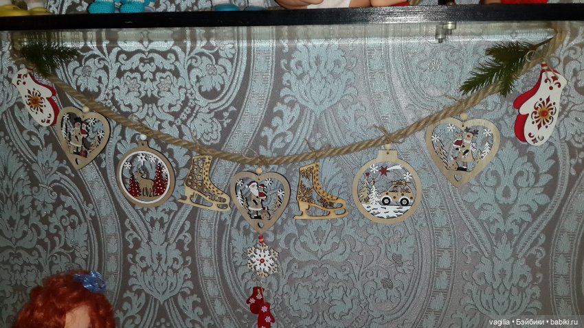 Как Тоська Новый год справляла (фото 4)