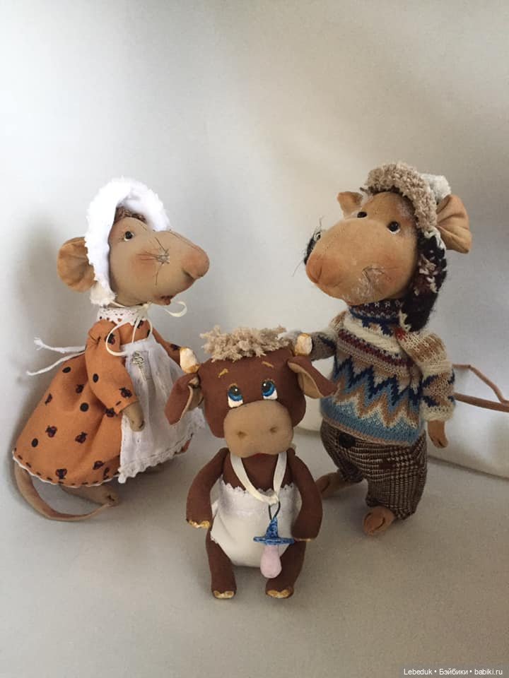 Символ 2021 года - бычок Борюсик (фото 3)