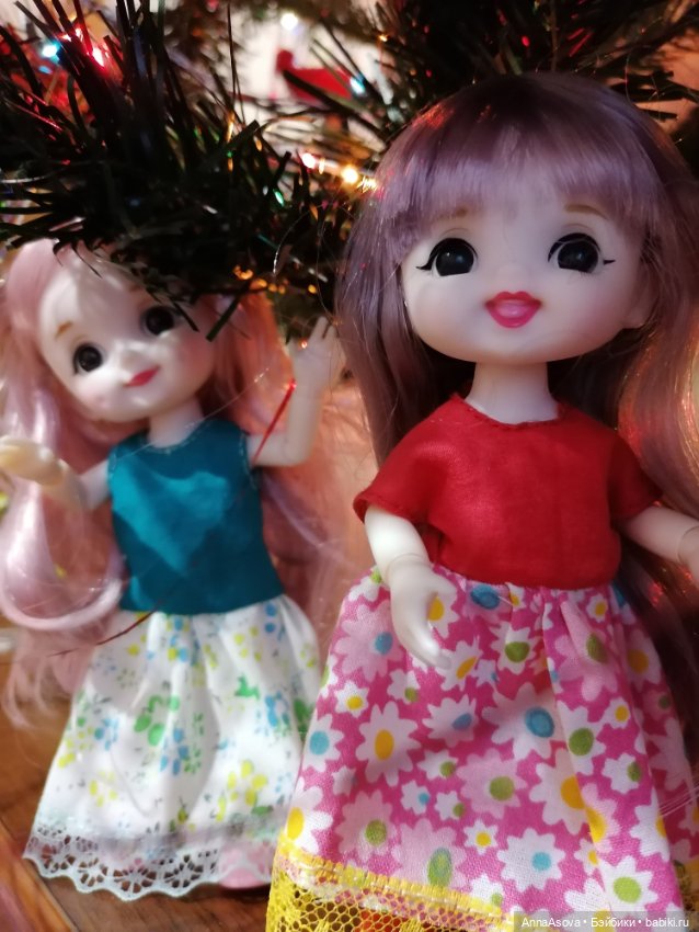Веселые подружки — Куклы Baboliy (Баболи (фото 2)