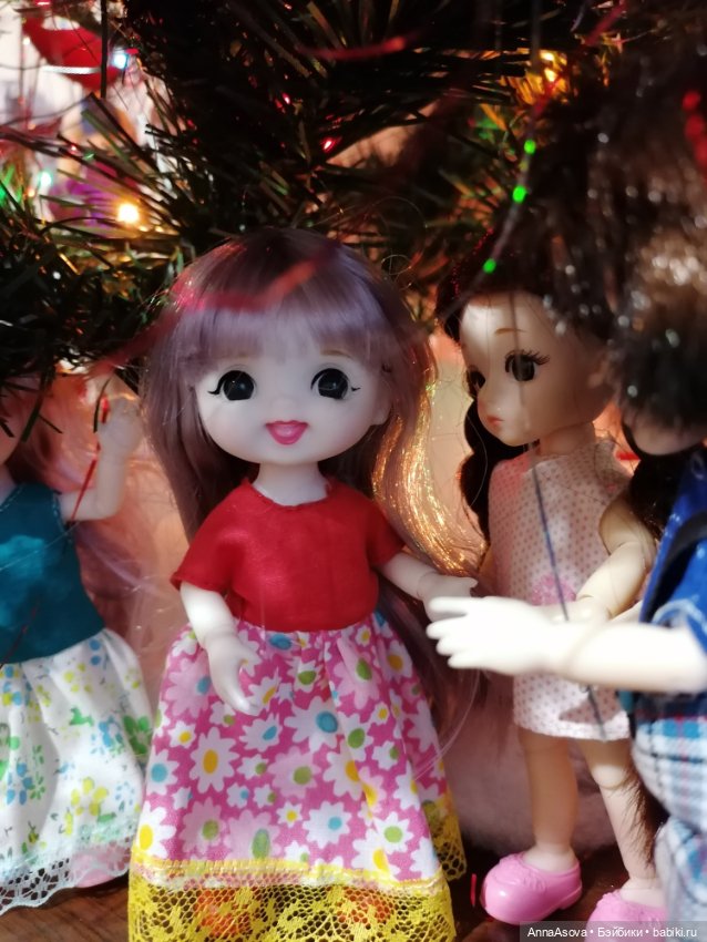 Веселые подружки — Куклы Baboliy (Баболи (фото 4)