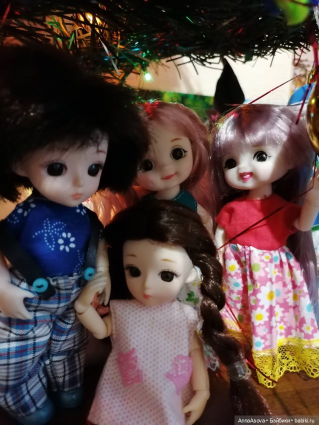 Веселые подружки — Куклы Baboliy (Баболи (фото 6)