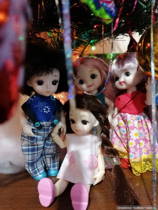 Веселые подружки — Куклы Baboliy (Баболи (фото 5)