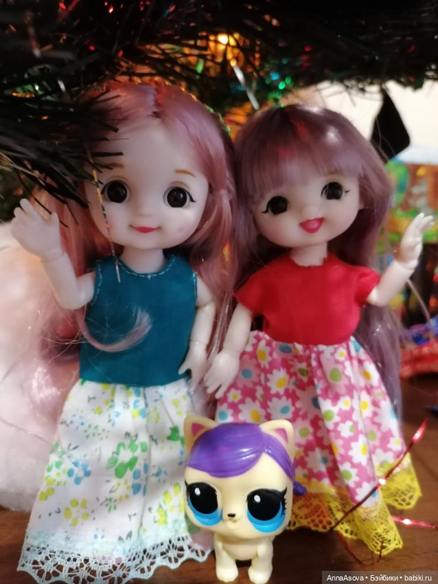 Веселые подружки — Куклы Baboliy (Баболи (фото 7)