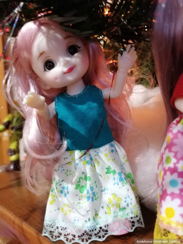 Веселые подружки — Куклы Baboliy (Баболи (фото 3)
