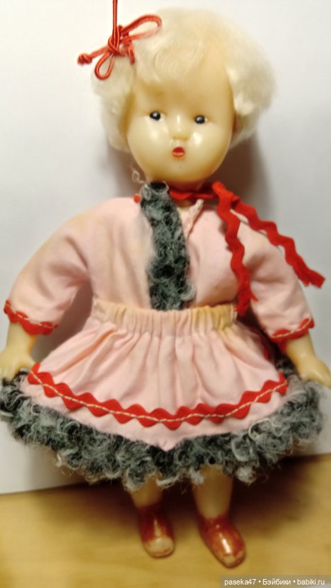 Куколка Звездочка — Игрушки СССР и советского детства: резиновые (фото 2)
