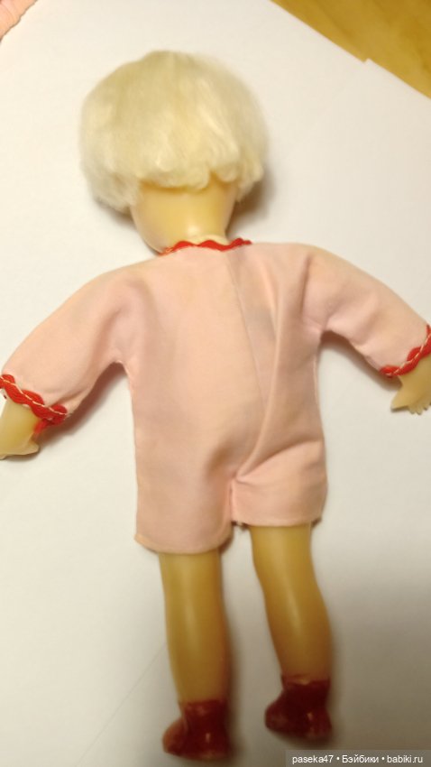 Куколка Звездочка — Игрушки СССР и советского детства: резиновые (фото 4)