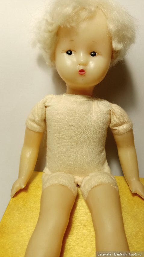 Куколка Звездочка — Игрушки СССР и советского детства: резиновые (фото 8)