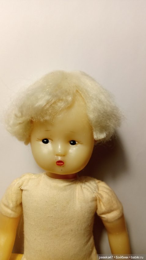 Куколка Звездочка — Игрушки СССР и советского детства: резиновые (фото 10)