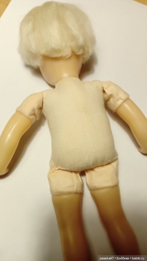 Куколка Звездочка — Игрушки СССР и советского детства: резиновые (фото 7)