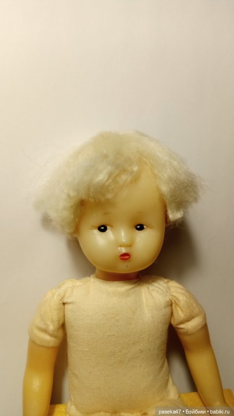 Куколка Звездочка — Игрушки СССР и советского детства: резиновые (фото 9)