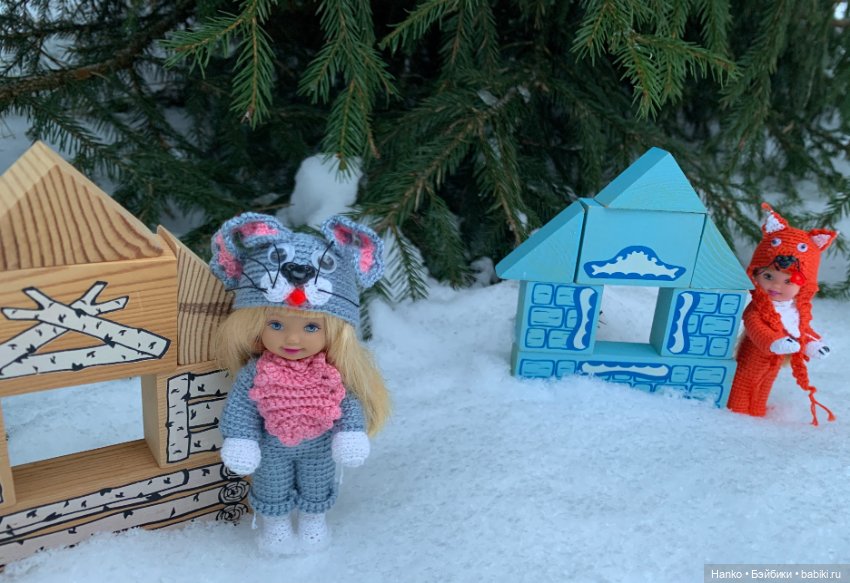 Куколки Келли. Mattel. Лиса и Заяц (фото 3)