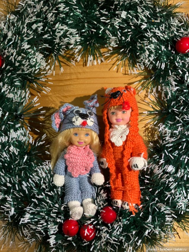 Куколки Келли. Mattel. Лиса и Заяц