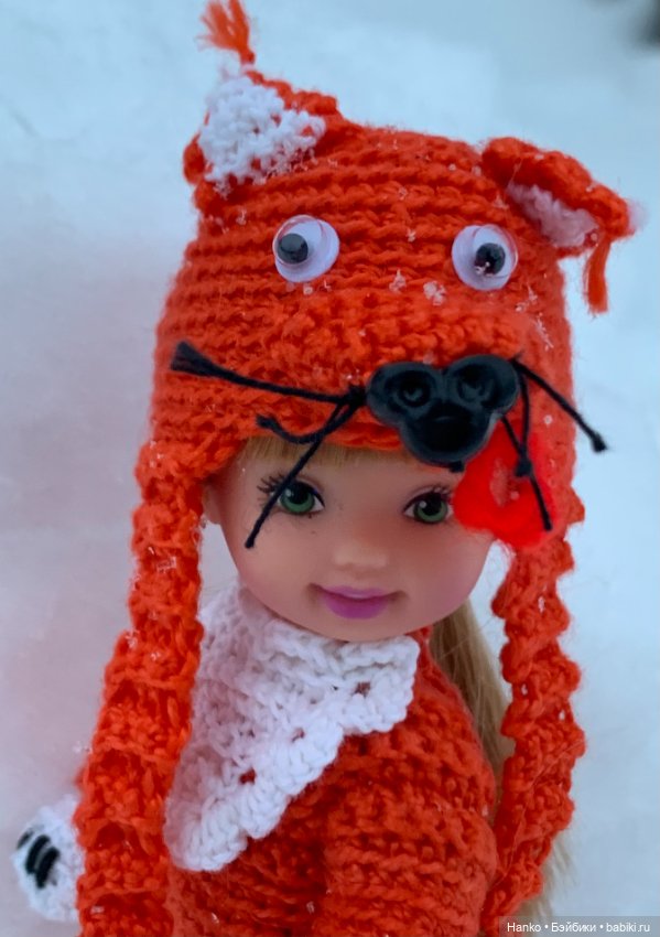 Куколки Келли. Mattel. Лиса и Заяц (фото 9)