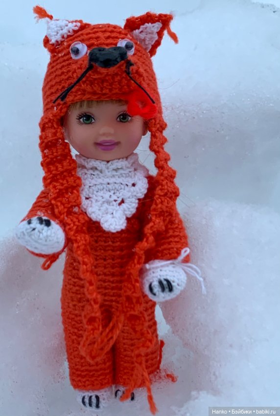 Куколки Келли. Mattel. Лиса и Заяц (фото 5)