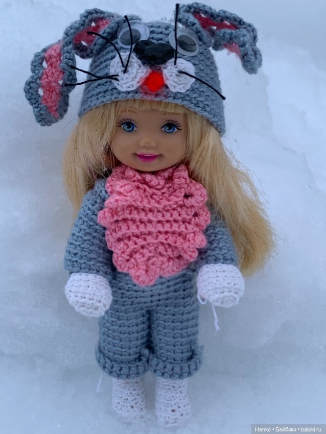 Куколки Келли. Mattel. Лиса и Заяц (фото 6)