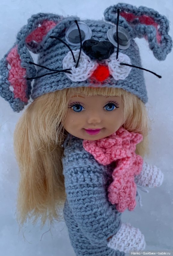 Куколки Келли. Mattel. Лиса и Заяц (фото 10)
