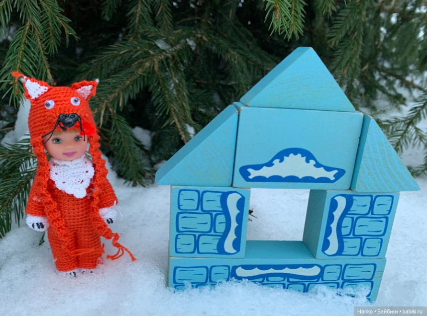 Куколки Келли. Mattel. Лиса и Заяц