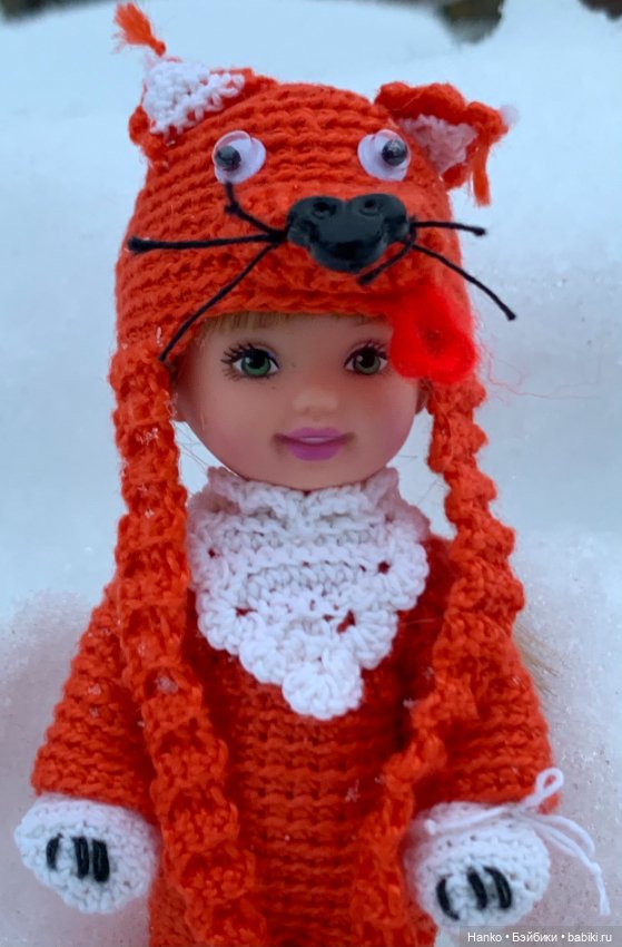 Куколки Келли. Mattel. Лиса и Заяц (фото 7)