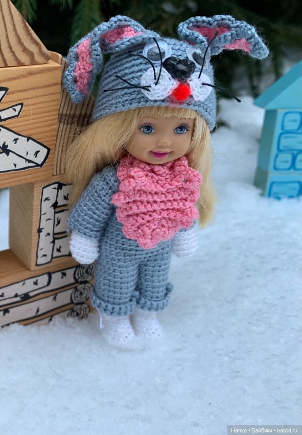 Куколки Келли. Mattel. Лиса и Заяц (фото 2)